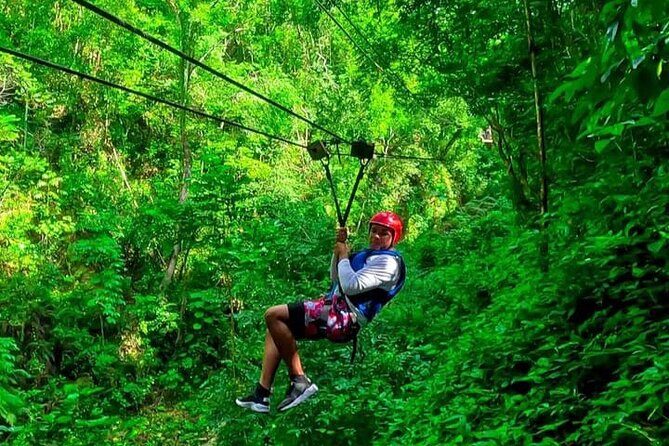 Triple Adventure Zipline Waterfalls & Buggy - Lunch Right After the Water: Fuel Without Losing the Day