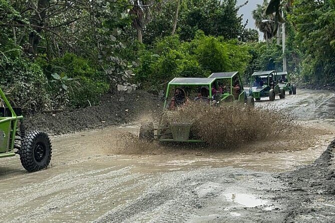 Triple Adventure Zipline Waterfalls & Buggy - What You Should Bring (Because This Tour Gets Wet and Muddy)