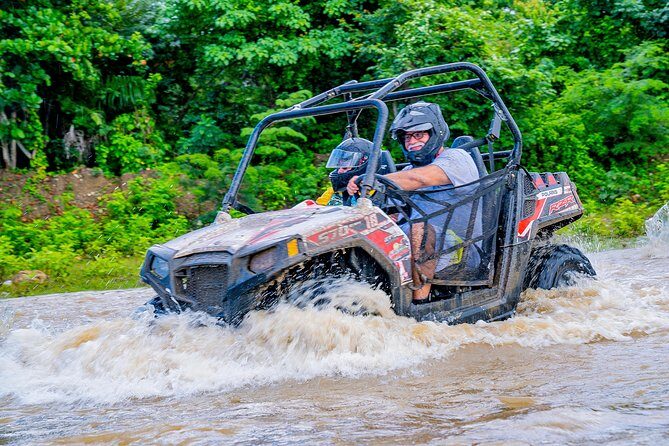 Triple fun! Monkeyland + Damajagua Waterfalls + Buggies from Puerto Plata - A Triple-Header Day Around Puerto Plata’s Nature