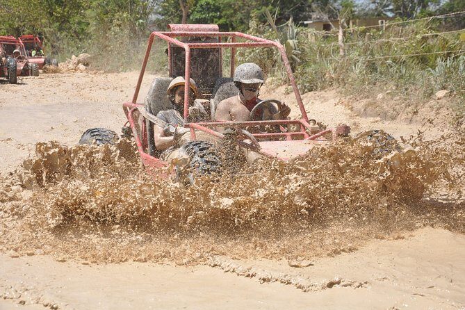 Ultimate Dune Buggy and ATV Adventure with Cenote, Beach & Ranch - Driving It Real: Automatic Buggies, Rough Roads, and Mud Math