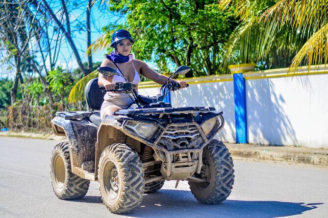 Unlimited Fun in Buggy and ATV and Horses in Punta Cana - Pickup and timing: how the day stays easy