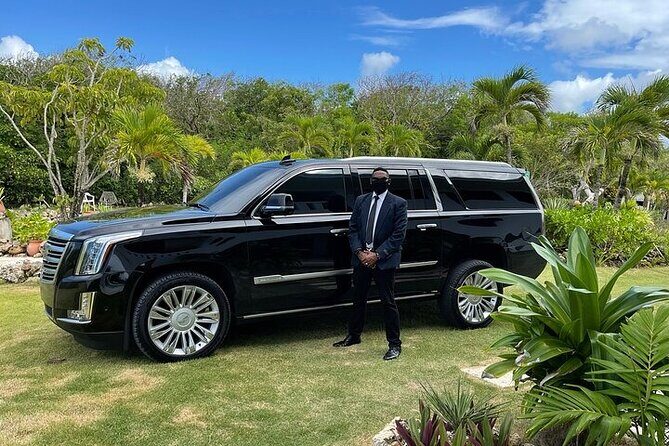 Uvero Alto Luxury and Safety VIP Cadillac transfer - Where and How You’re Picked Up at PUJ (Terminal A or B)