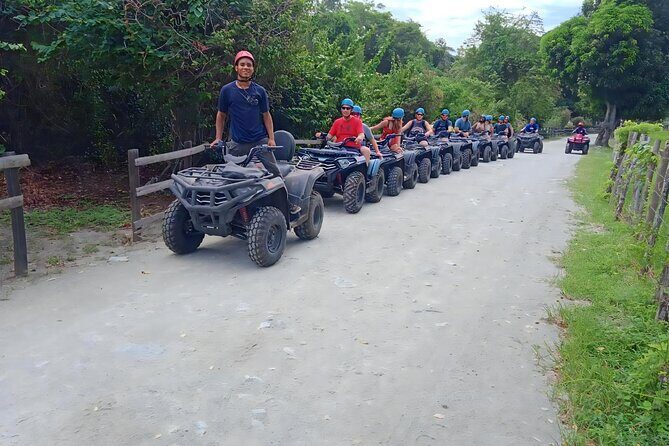 VIP DayPass: ATV, ZipLine, Horse Riding / Shore Excursion & Hotel - ATV Through Riverbeds and Villages: How the Dirt Part Works