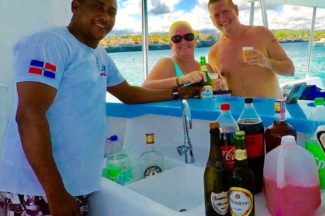 VIP Fascinating Boat Ride & Snorkeling at Sosua Bay - Stop 2 in Sosua Bay: coral reef time and the party-boat rhythm