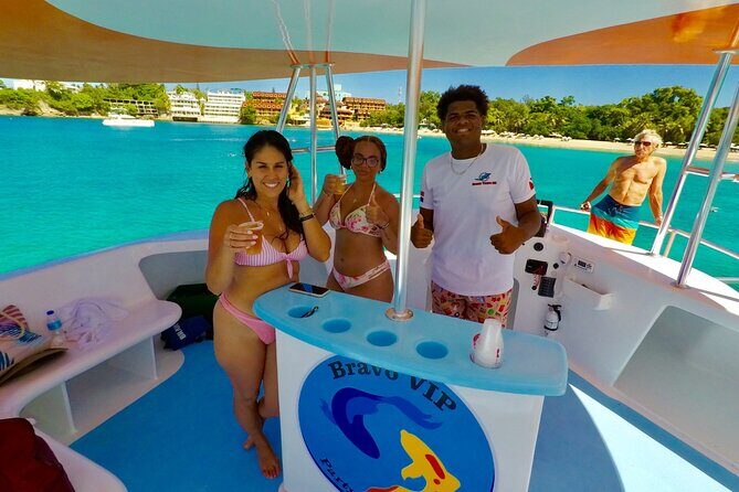 VIP Fascinating Boat Ride & Snorkeling at Sosua Bay - Weather and schedule realities: rough seas, cancellations, and no-show risk