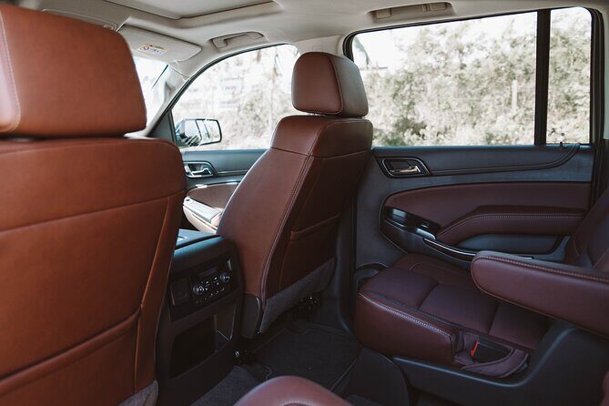VIP Transfer Punta Cana Airport to Punta Cana & Bavaro Hotels (Not Uvero Alto) - The vehicle and ride feel: air-conditioned Suburban comfort