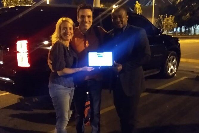VIP transportation in punta cana CAP CANA Roundtrip - Ride comfort: WiFi, A/C, and the small perks that add up