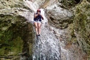 Waterfall of damajagua from Amber Cove & Taino bay puerto plata - Amber Cove Hike: A Tropical Warm-Up Before the Water Action