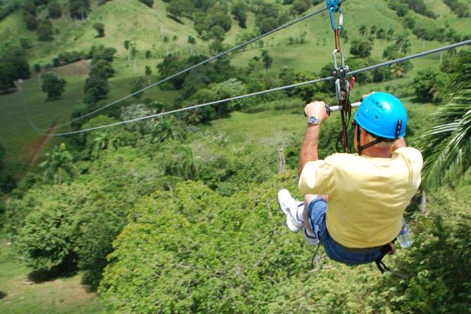 XDream Adventure: Damajagua Waterfalls, ATV, Zip Lines, Horseback Riding & Pool - ATV Riding Through Real Terrain: Less Show, More Travel Vibes