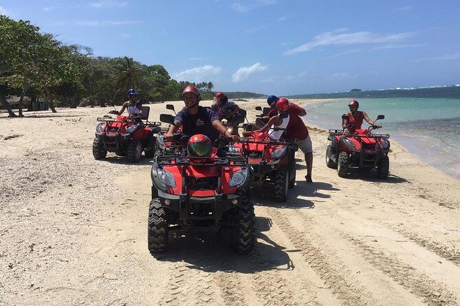 XDream Adventure: Damajagua Waterfalls, ATV, Zip Lines, Horseback Riding & Pool - Lunch and Hot Drinks: The Real Recovery Part