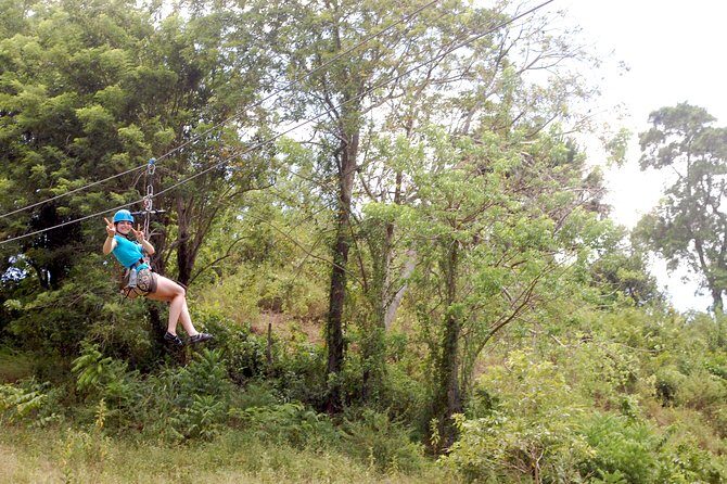 Zip N Splash Adventure plus Horseback Riding - Damajagua Waterfalls: the walk, the swim, the big moments