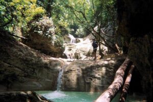 Zip N Splash Adventure plus Horseback Riding - Open-air safari transport and a long, satisfying day