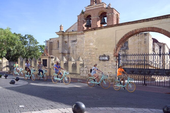 2 Hour Bike Rental Colonial Zone / Santo Domingo - Cruising the Colonial Zone: Ruins, Churches, Plazas, and Local Corners