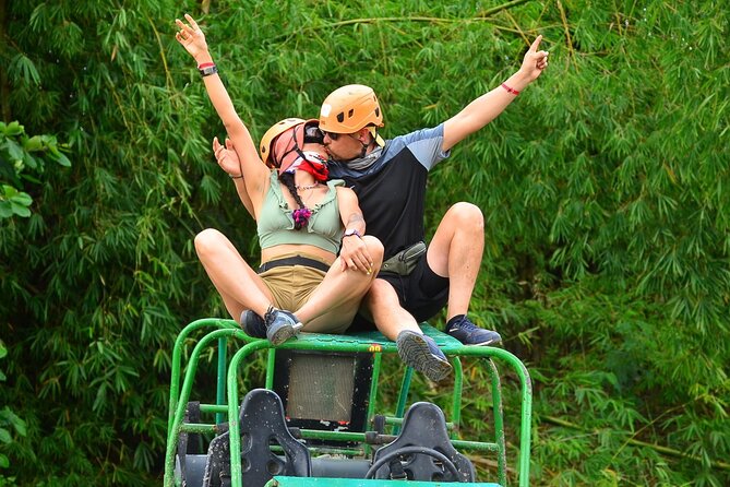 Buggy Ride, Horseback, Zipline,Eco Farm,Macao Beach - Horseback riding: calmer, local paths, and a timing expectation
