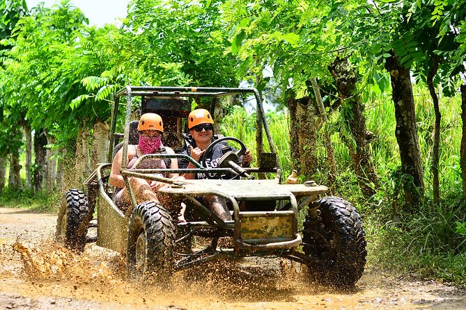 Buggy Ride, Horseback, Zipline,Eco Farm,Macao Beach - Zipline adrenaline with jungle-style views from above