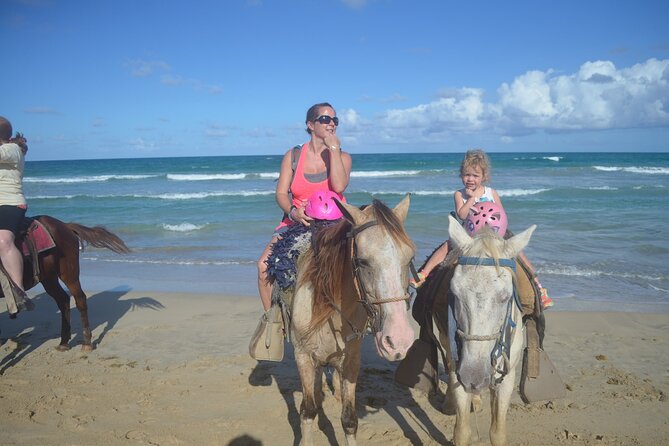 Horseback Riding Tour on the Beaches of Punta Cana - Your Guide Watches You, Then Sets Your Pace