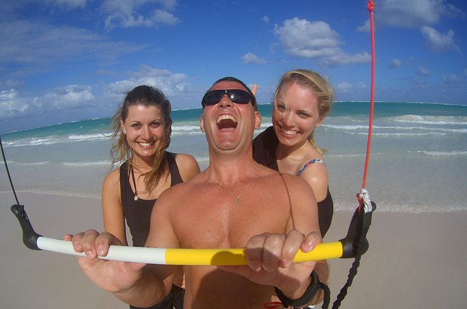 Kiteboarding Lessons in Punta Cana - Your 3-day progression: from wind window to your first waterstart