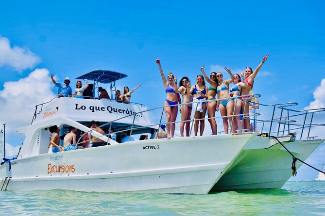 Private Catamaran Cruise with Slide & unlimited drinks - Key Highlights You’ll Notice Fast