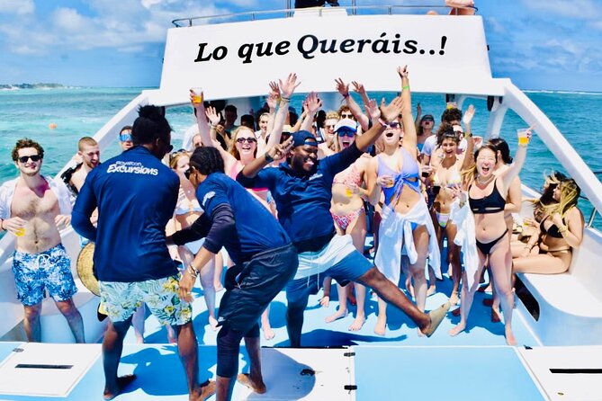 Private Catamaran Cruise with Slide & unlimited drinks - Why This Private Punta Cana Catamaran Works Better Than Shared Tours