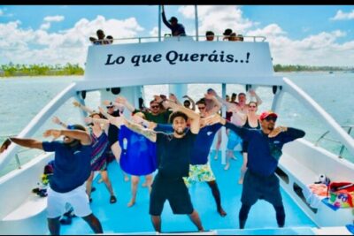 Private Catamaran Cruise with Slide & unlimited drinks - Price and Value: What $795 for Up to 10 Gets You