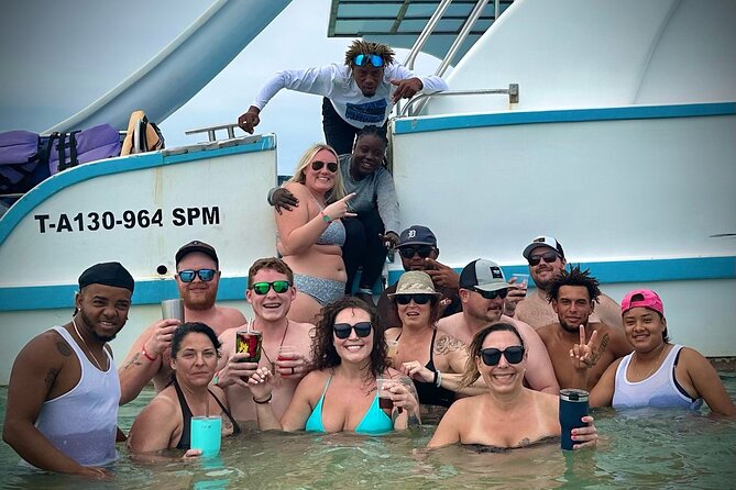Private Catamaran Cruise with Slide & unlimited drinks - Slide and “Play Time” on the Catamaran