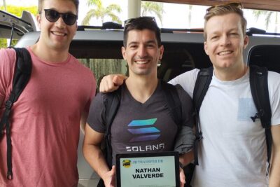 Private Punta Cana Airport Transfers & Hotels - The sign, the phone contact, and what to have ready