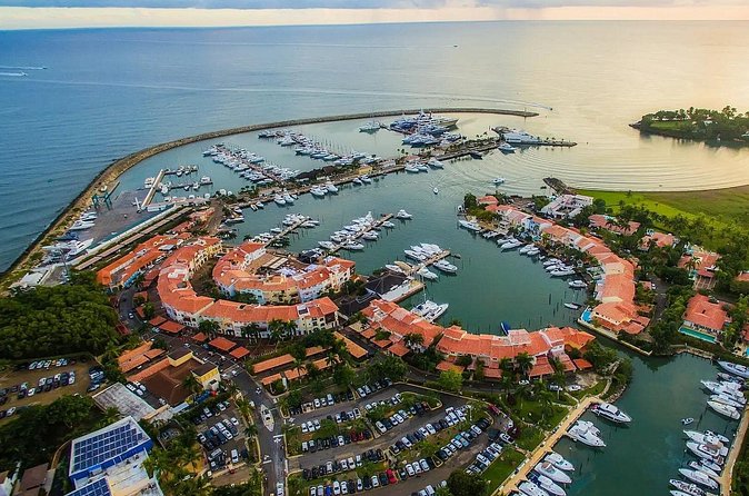 Romana: Cave of wonders and Chavón from Santo Domingo. - Casa de Campo Marina and the Playa Minitas finish (if time allows)