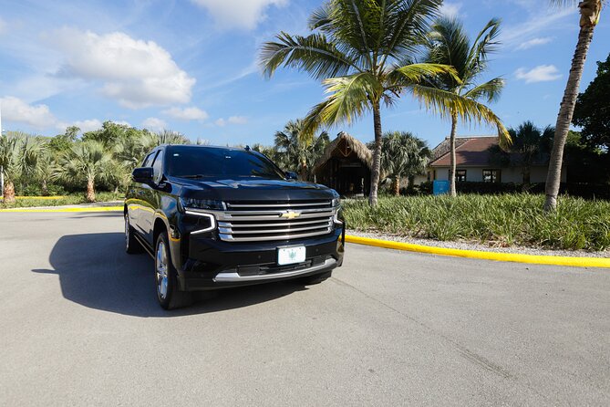 Round trip transfer from Punta Cana Airport to Bávaro - The ride experience: comfort, WiFi, and a driver who talks (if you want)
