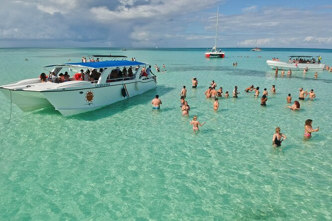 Saona Island Catamaran Adventure with Free Food and Transportation - Who should book this Saona adventure (and who should skip)
