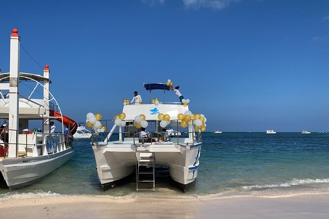 VIP Private Booze Cruise with Live Dj and BBQ in Punta Cana - Getting on board: pickup, mobile ticket, and the private-group rhythm